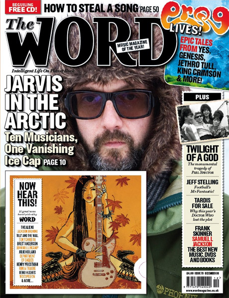 The Word magazine cover feature